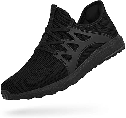 black workout shoes