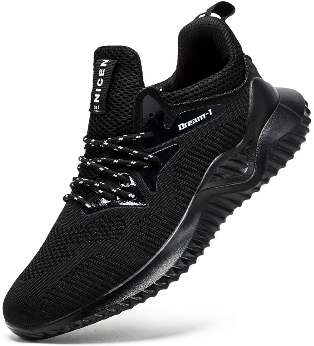 black workout shoes